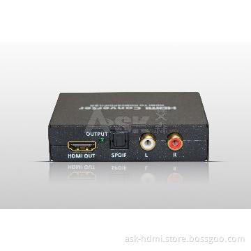 HDMI-5.1ch+alalog converter
